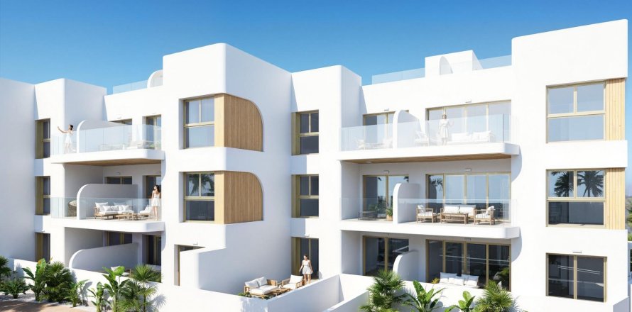 Lägenhet i Los Alcazares, Murcia, Spanien 2 sovrum, 85 kvm. Nr. 141565