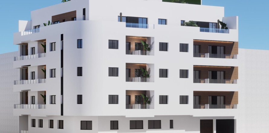 Apartament w Torrevieja, Alicante, Hiszpania 1 sypialnia, 42 mkw. nr 192341