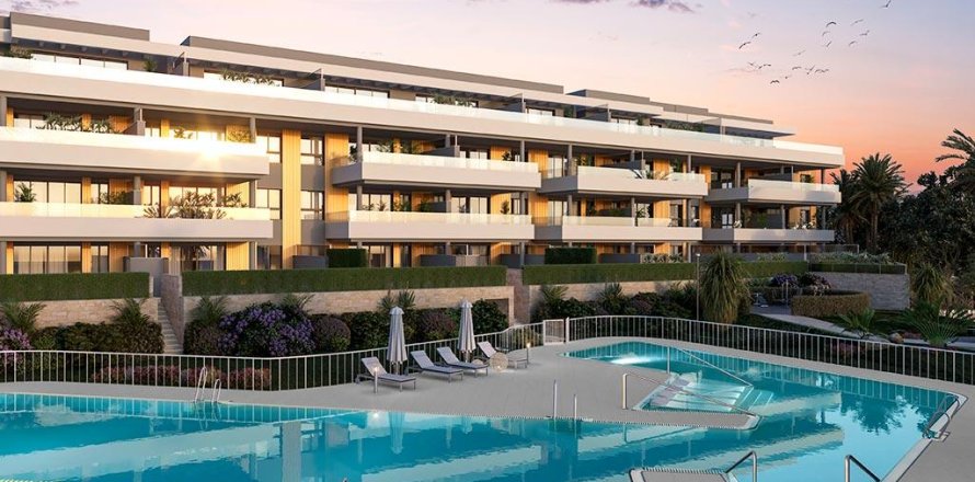 Wohnung in Torremolinos, Malaga, Spanien 3 Schlafzimmer, 122 m2 Nr. 178051