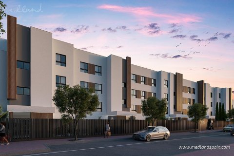 Huoneisto myytävänä Torremolinos, Malaga, Espanja, 2 makuuhuonetta, 96 m2 No. 178050 - kuva 7