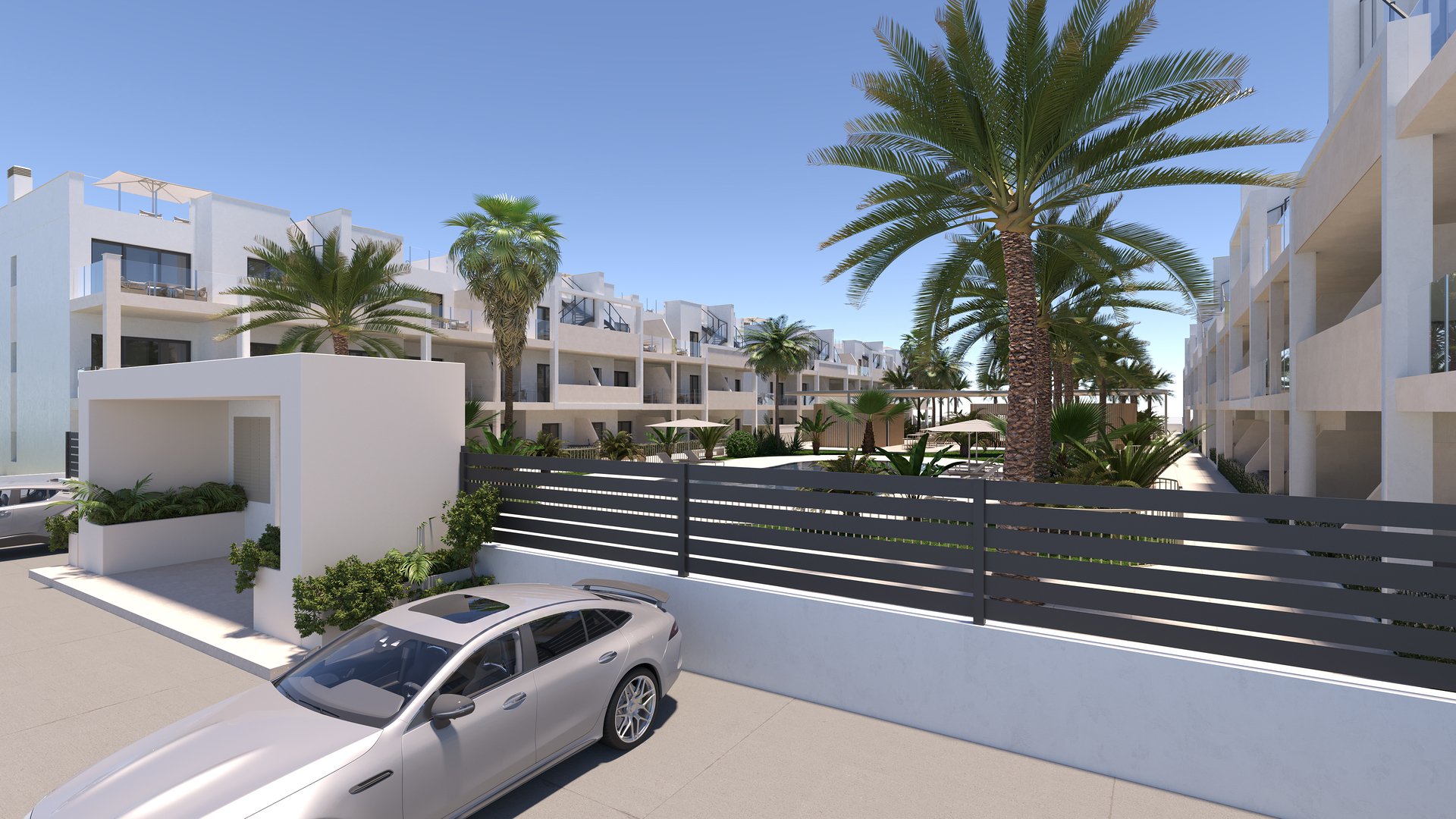 Apartamento en San Cayetano, Murcia, España 2 dormitorios, 68 m2 No. 163593