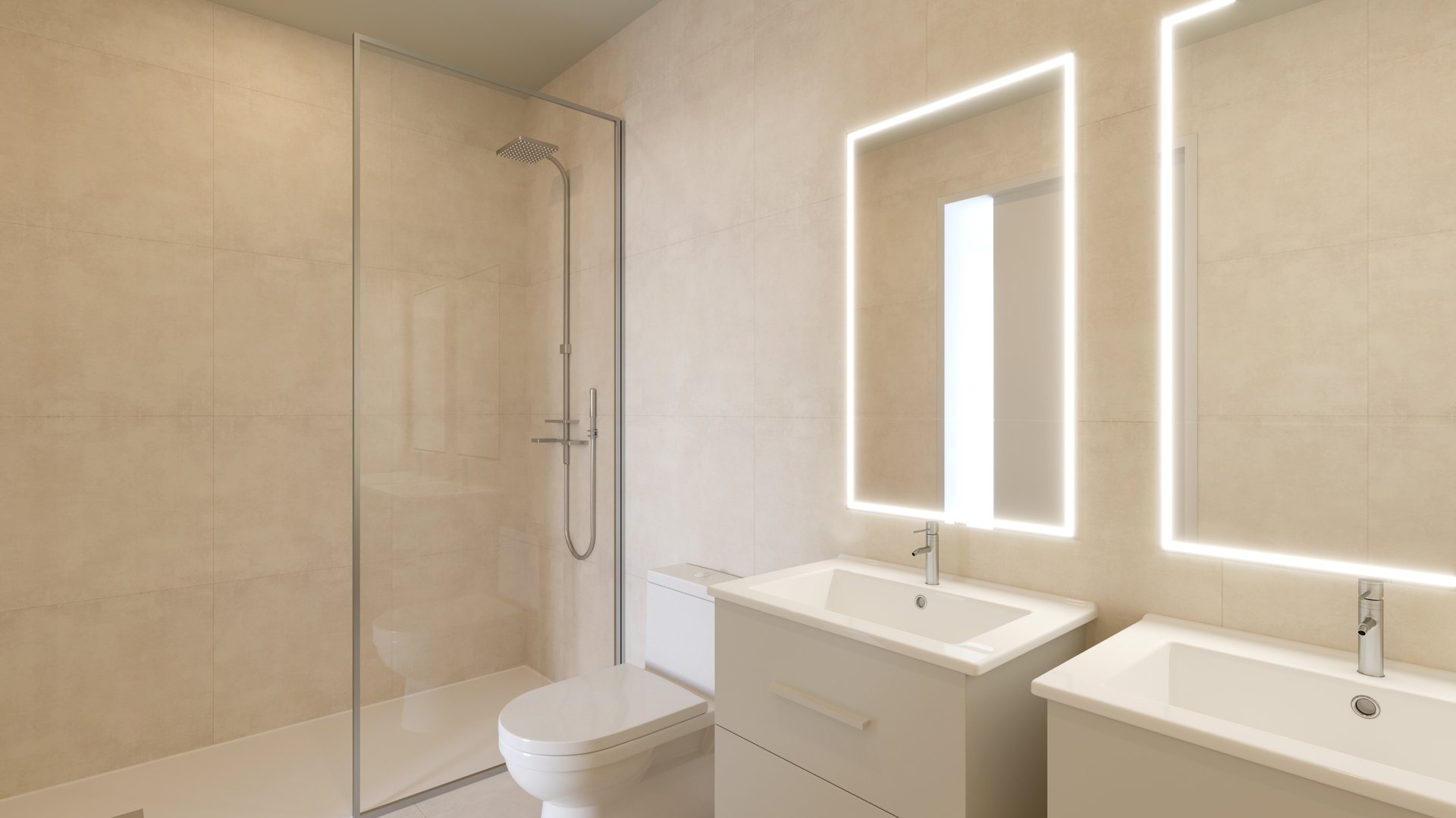 Apartamento en San Cayetano, Murcia, España 2 dormitorios, 68 m2 No. 163593
