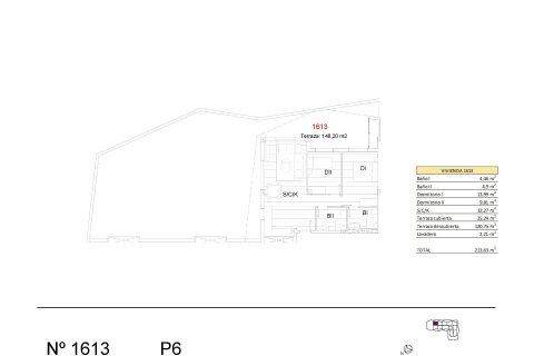 Apartamento en venta San Miguel de Salinas, Alicante, España 2 dormitorios, 65 m2 No. 134017 - foto 15