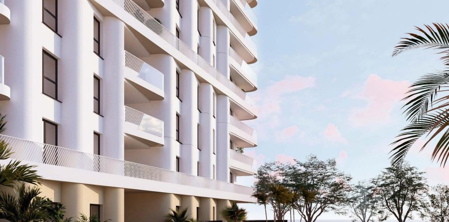 Apartment in Villajoyosa, Alicante, Spain 2 bedrooms, 101 sq.m. No. 134013