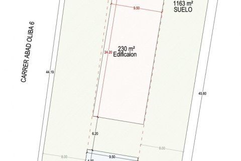 Terreno in vendita a Bellaterra, Barcelona, Spagna 1163 mq. N° 153536 - foto 4