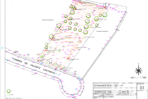 Terreno in vendita a Cerdanyola Del Valles, Barcelona, Spagna 1049 mq. N° 153534 - foto 8