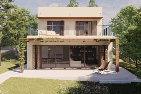 Land plot à Cerdanyola Del Valles, Barcelona, Espagne 1049 m2 No. 153534