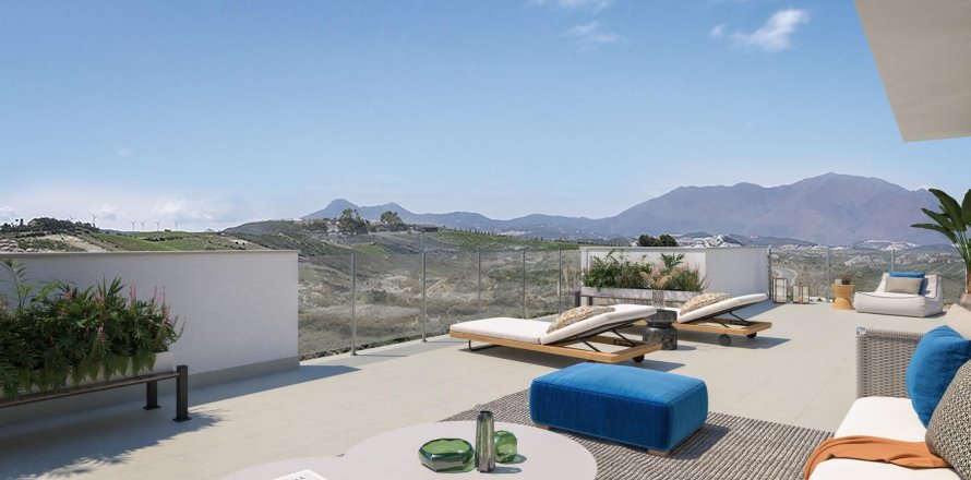 Penthouse in Manilva, Malaga, Spain 2 bedrooms, 111 sq.m. No. 169022