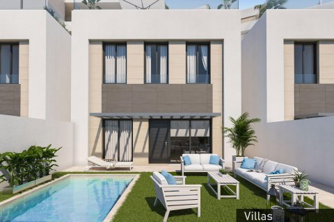 Villa in Aguilas, Murcia, Spain 4 bedrooms, 117 sq.m. No. 171696