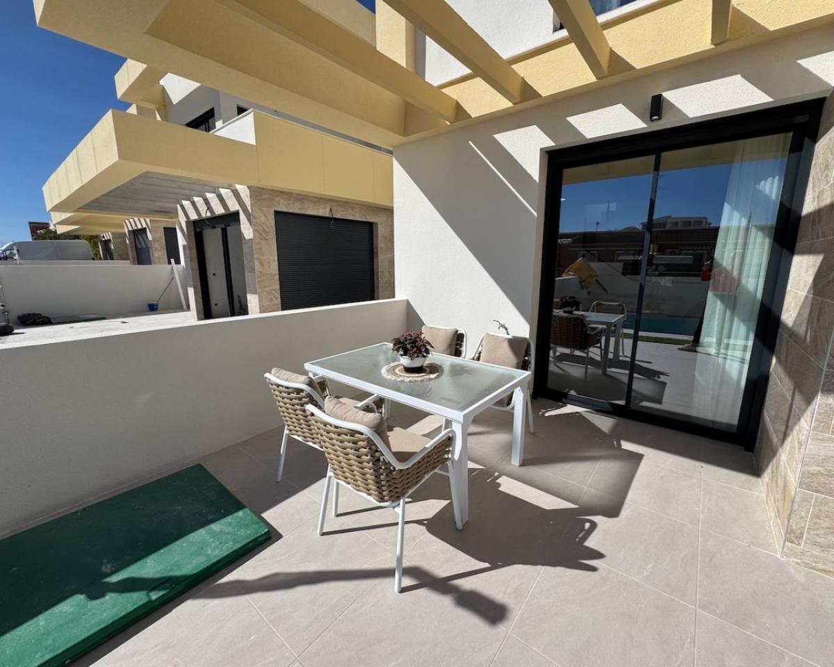 Willa w Los Montesinos, Alicante, Hiszpania 3 sypialnie, 90 mkw. nr 79912