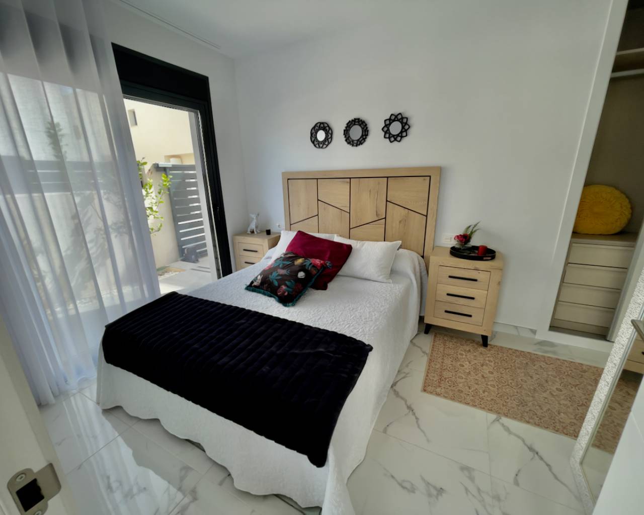 Willa w Los Montesinos, Alicante, Hiszpania 3 sypialnie, 90 mkw. nr 79912