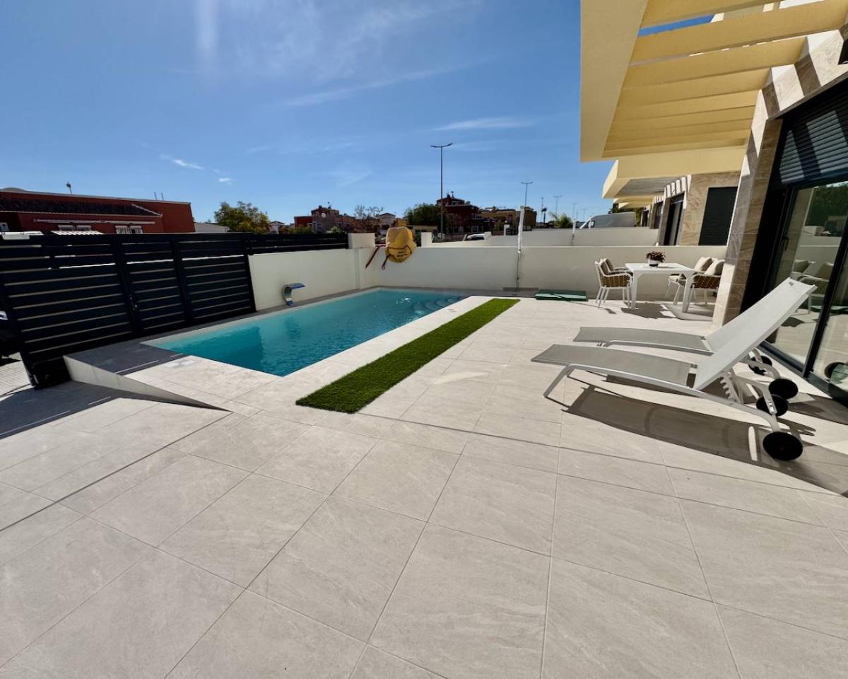 Willa w Los Montesinos, Alicante, Hiszpania 3 sypialnie, 90 mkw. nr 79912