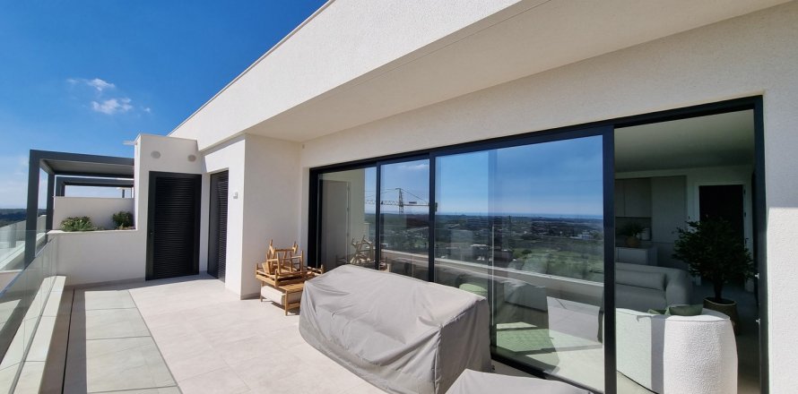 Takvåning San Miguel de Salinas, Alicante, Spanien 4 sovrum, 173 kvm. Nr. 76993