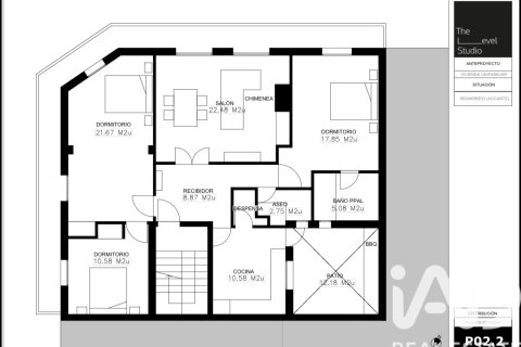 Māja pārdošanā Beniarbeig, Alicante, Spānijā 3 istabas, 292 m2 Nr. 173250 - attēls 30