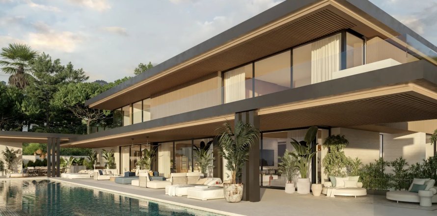 Willa w Marbella, Malaga, Hiszpania 6 sypialni, 1522 mkw. nr 162040