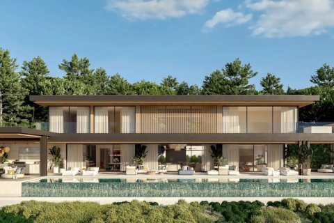 Willa w Marbella, Malaga, Hiszpania 6 sypialni, 1522 mkw. nr 162040 – zdjęcie 7