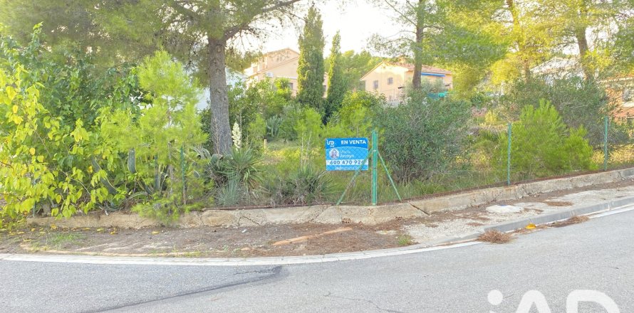 Land plot à El Vendrell, Tarragona, Espagne 600 m2 No. 196504