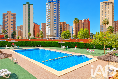 Penthäuser in Benidorm, Alicante, Spanien 2 Schlafzimmer, 85 m2 Nr. 196499