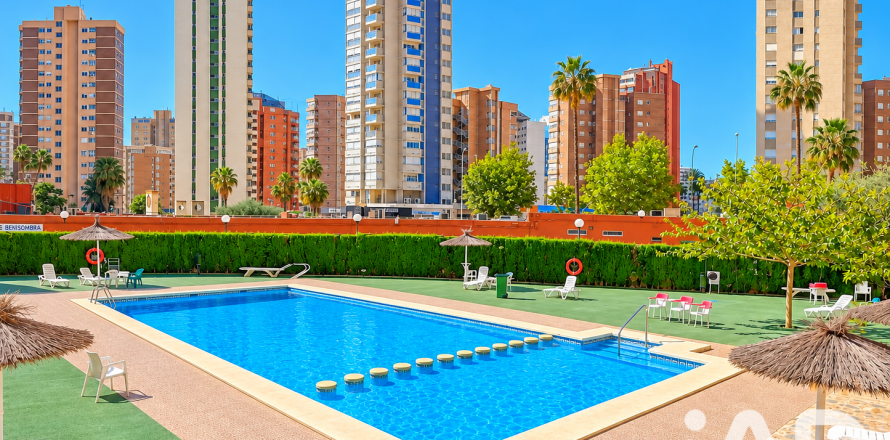 Penthäuser in Benidorm, Alicante, Spanien 2 Schlafzimmer, 85 m2 Nr. 196499