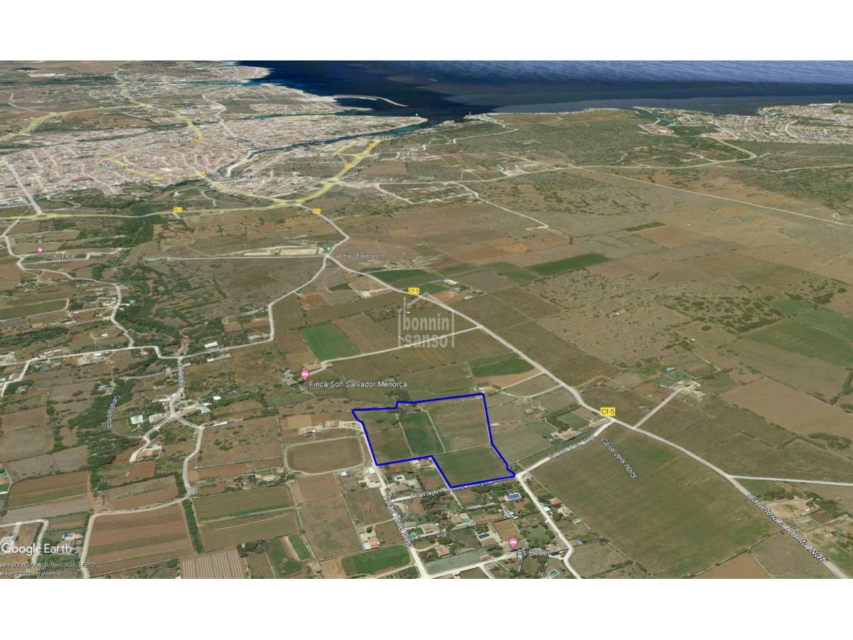 Land plot à Ciutadella De Menorca, Menorca, Espagne No. 65270