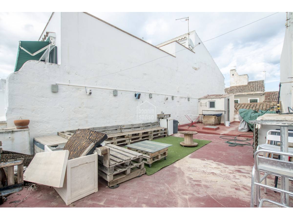 Townhouse à Mahon, Menorca, Espagne 8 chambres, 269 m2 No. 65272