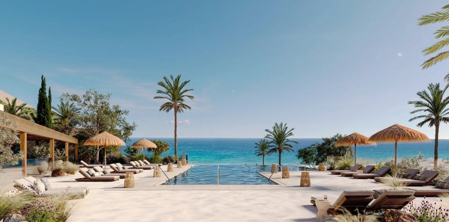 Apartment à Mojacar, Almeria, Espagne 2 chambres, 86 m2 No. 134461