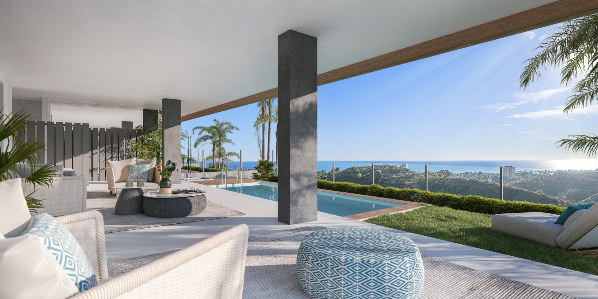 Apartamento en Marbella, Málaga, España 2 dormitorios, 121 m2 No. 134458