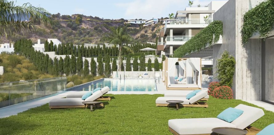 Wohnung in Marbella, Malaga, Spanien 3 Schlafzimmer, 162 m2 Nr. 134458