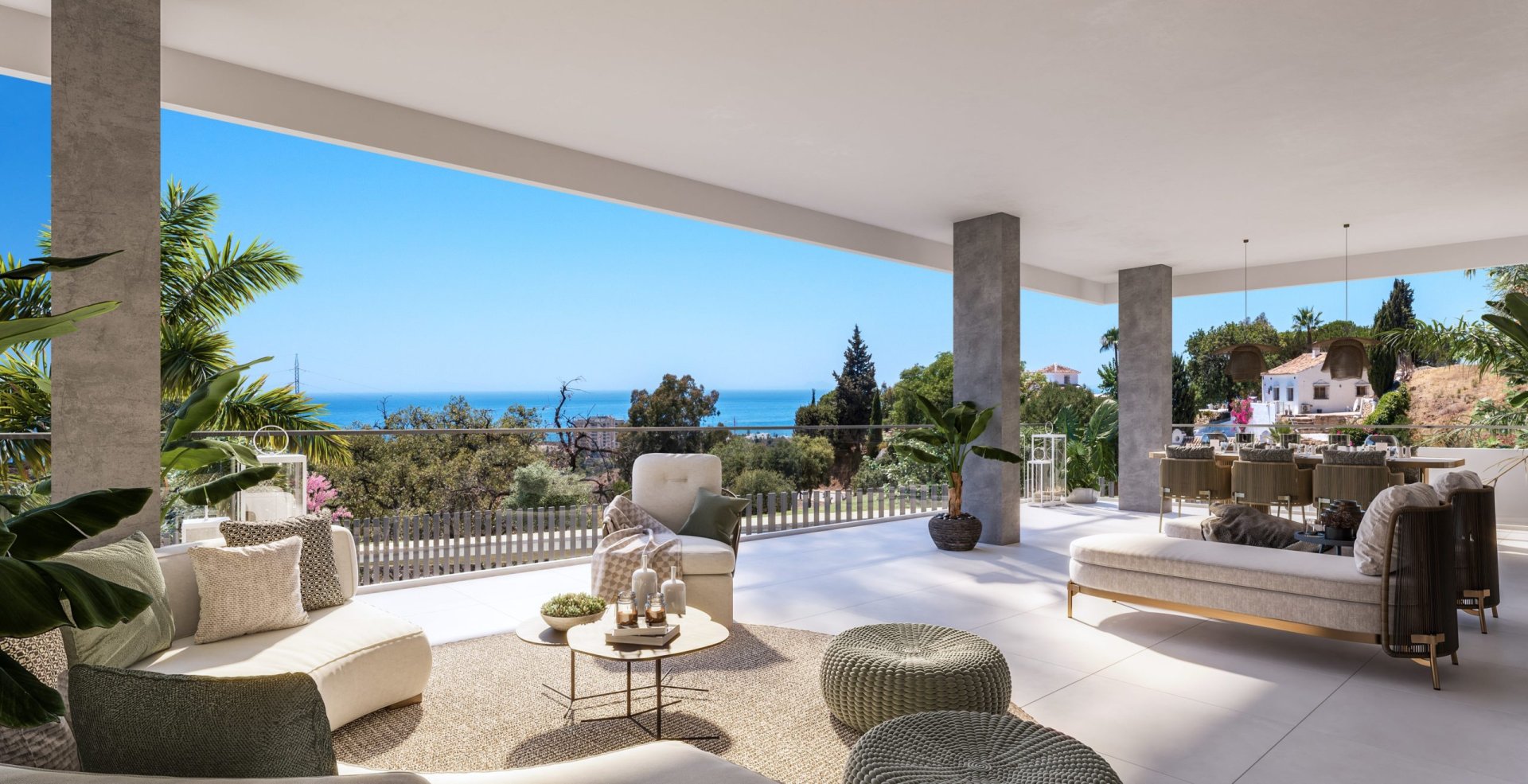 Apartamento en Marbella, Málaga, España 2 dormitorios, 121 m2 No. 134458