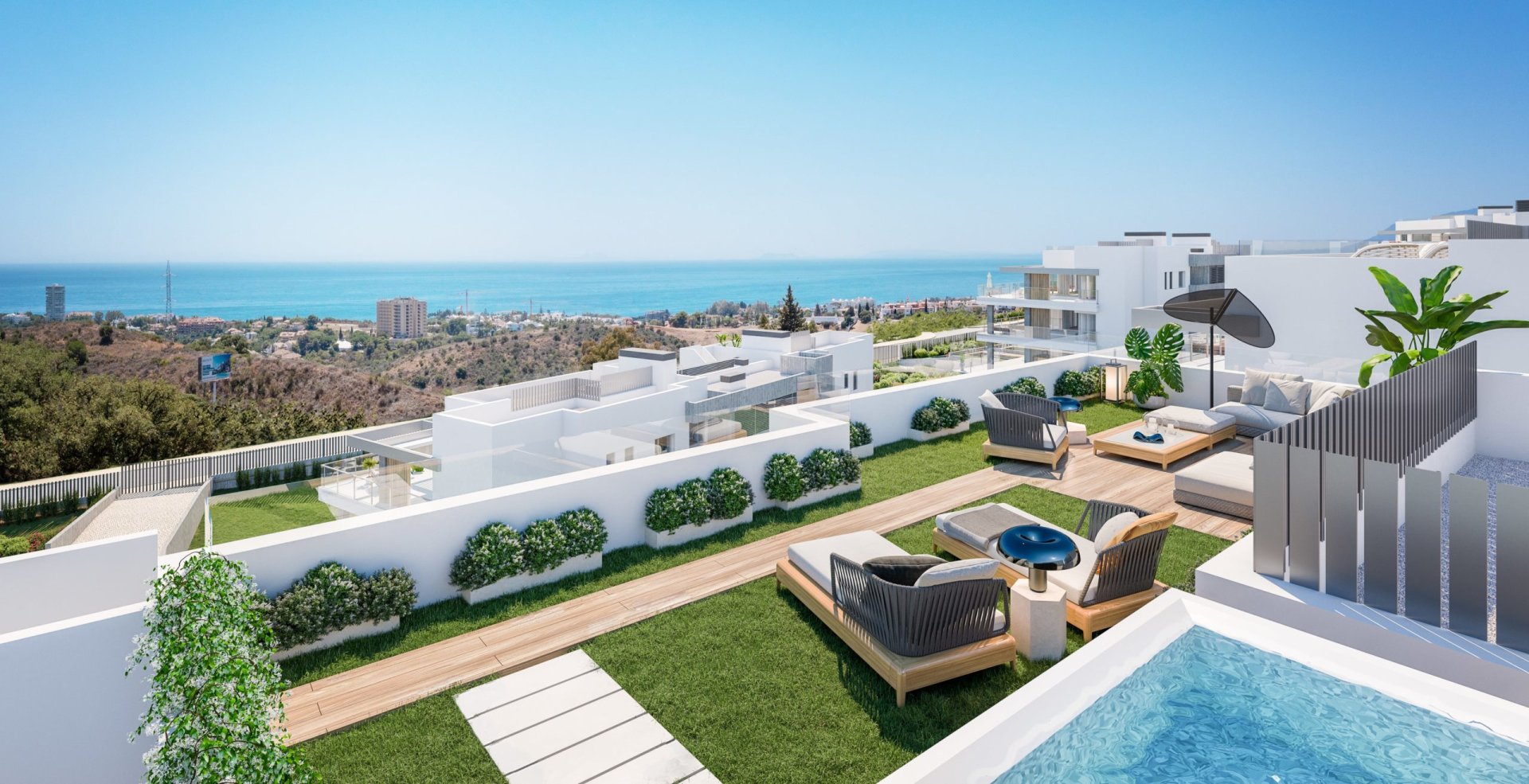 Apartamento en Marbella, Málaga, España 2 dormitorios, 121 m2 No. 134458