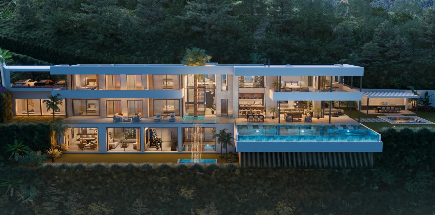 Villa Benahavis, Malaga, Spain 6 bedrooms, 1107 sq.m. No. 134459