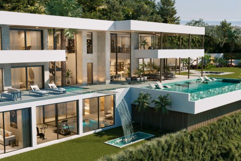 Villa for sale Benahavis, Malaga, Spain 6 bedrooms, 1107 sq.m. No. 134459 - photo 17