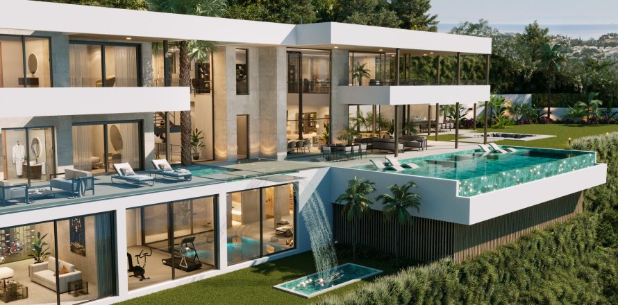 Huvila Benahavis, Malaga, Espanja 6 makuuhuonetta, 1107 m2 No. 134459