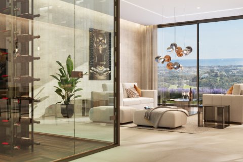Villa for sale Benahavis, Malaga, Spain 6 bedrooms, 1107 sq.m. No. 134459 - photo 4