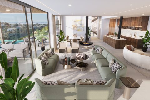 Villa for sale Benahavis, Malaga, Spain 6 bedrooms, 1107 sq.m. No. 134459 - photo 9
