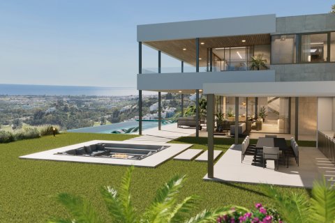 Villa for sale Benahavis, Malaga, Spain 6 bedrooms, 1107 sq.m. No. 134459 - photo 19