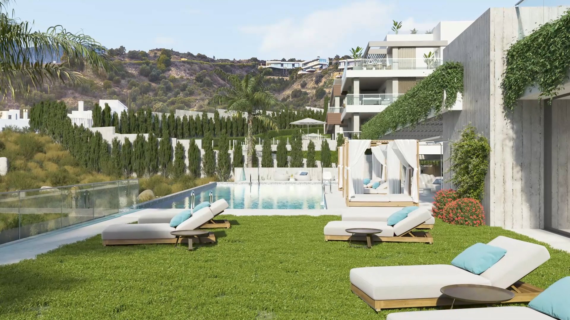 Bungalow in Marbella, Malaga, Spanien 2 Schlafzimmer, 122 m2 Nr. 134457