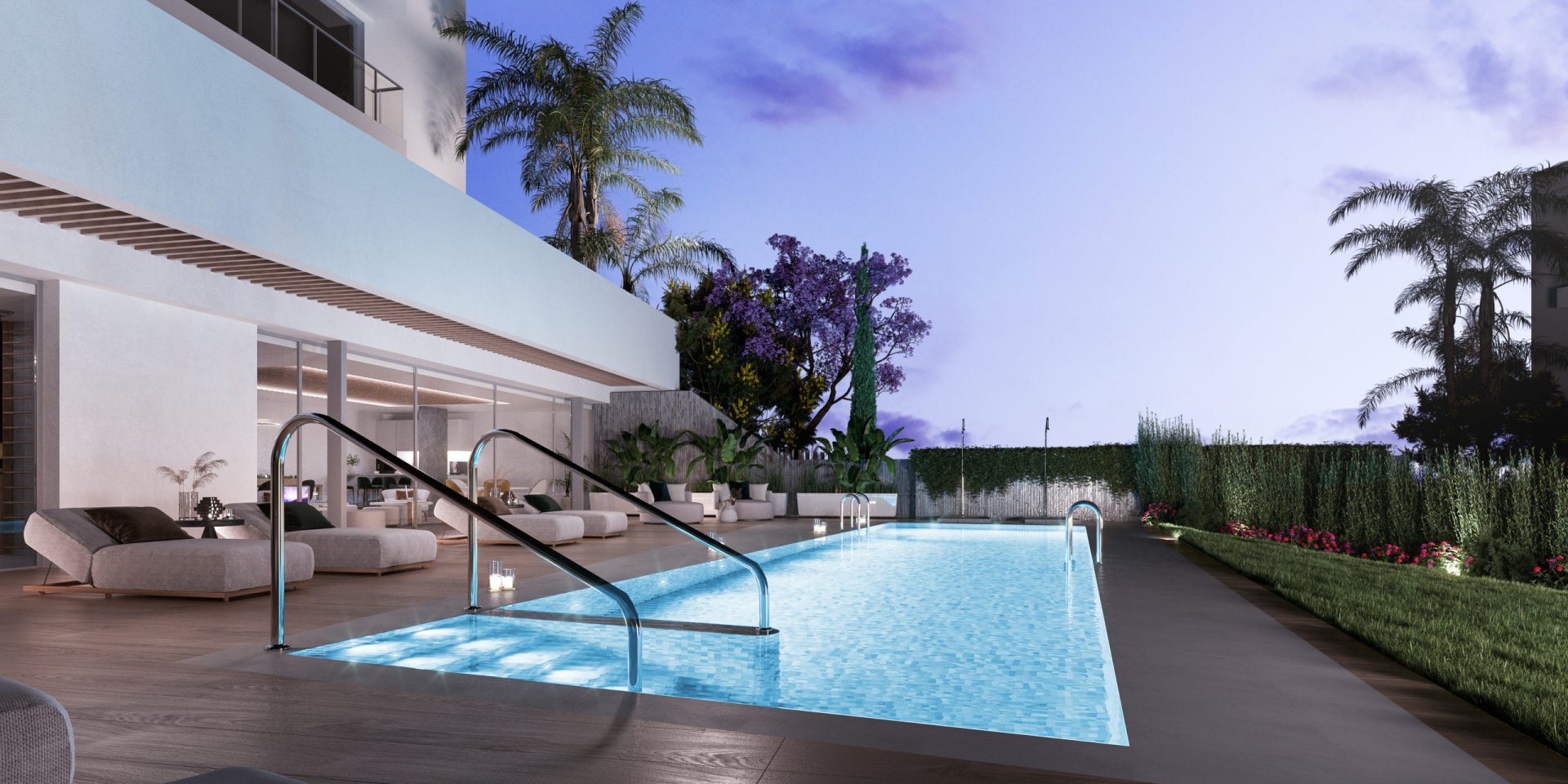 Bungalow in Marbella, Malaga, Spanien 2 Schlafzimmer, 122 m2 Nr. 134457