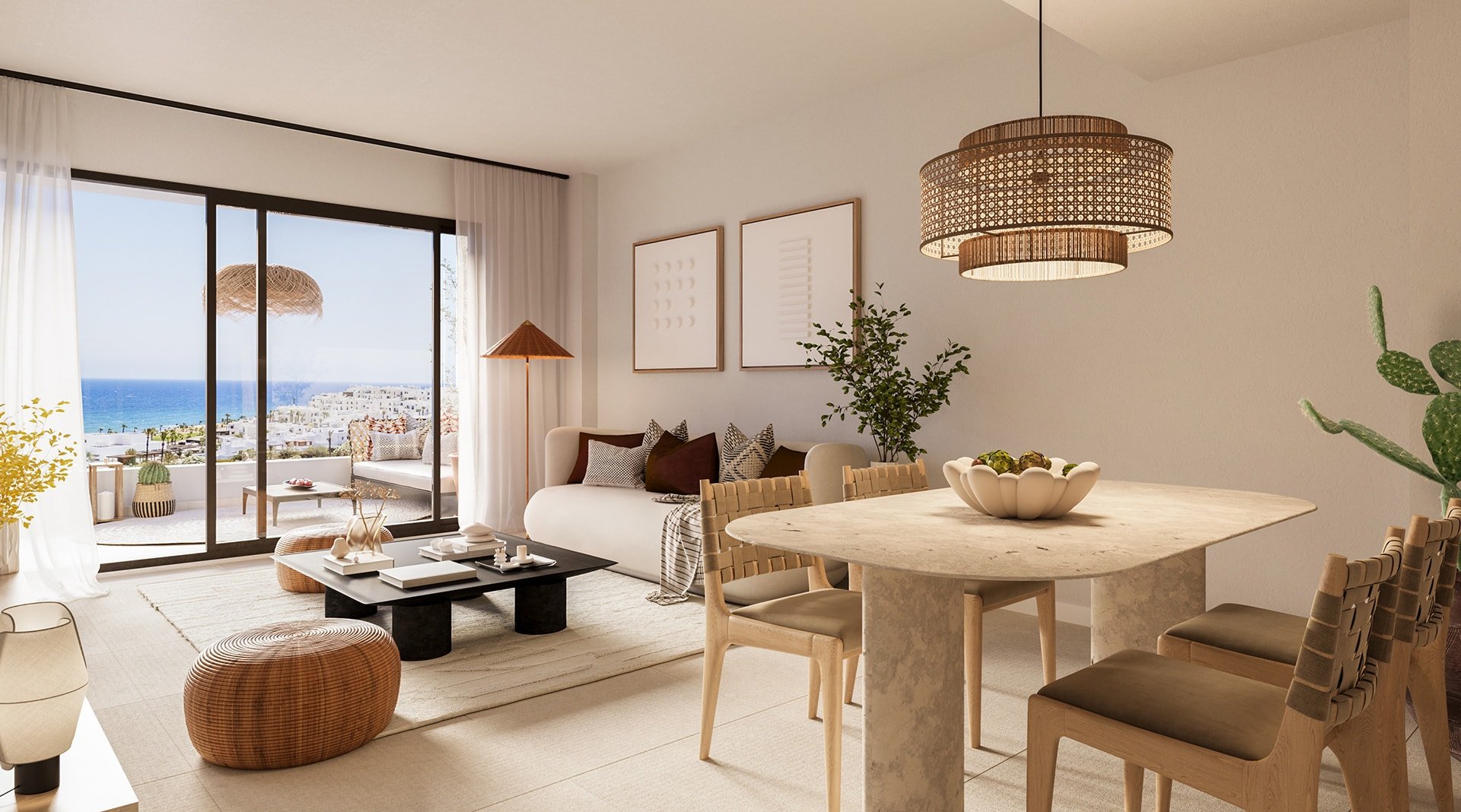 Dzīvoklis Mojacar, Almeria, Spānijā 2 istabas, 84 m2 Nr. 134463