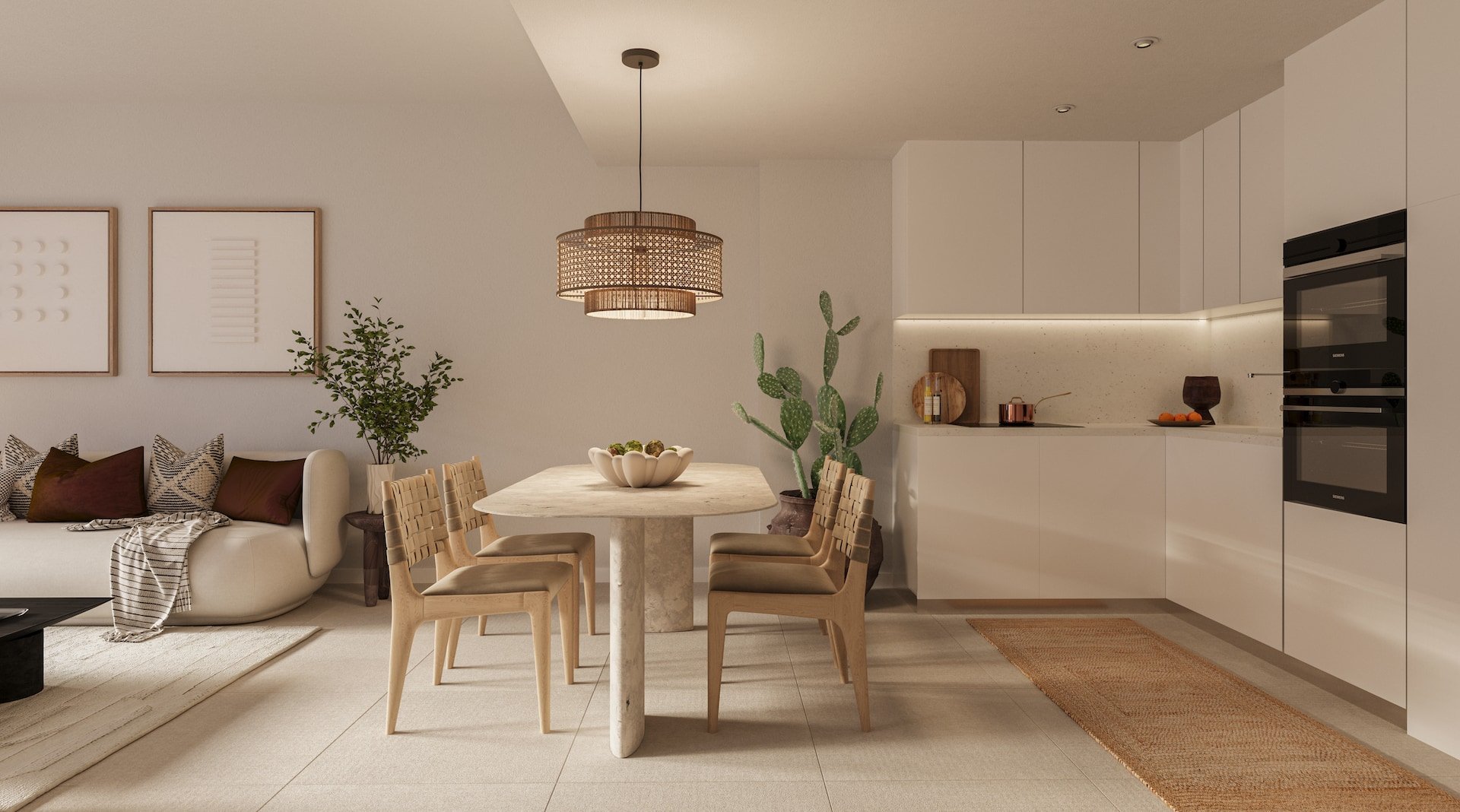 Dzīvoklis Mojacar, Almeria, Spānijā 2 istabas, 84 m2 Nr. 134463