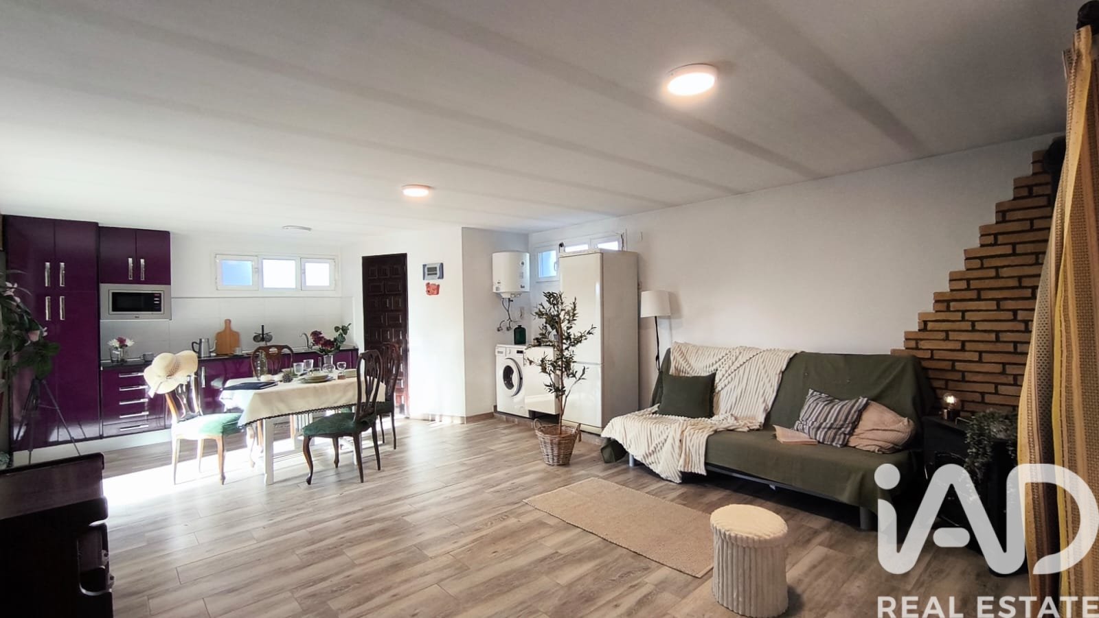 Hus i Colmenar de Oreja, Madrid, Spanien 2 sovrum, 72 kvm. Nr. 185337