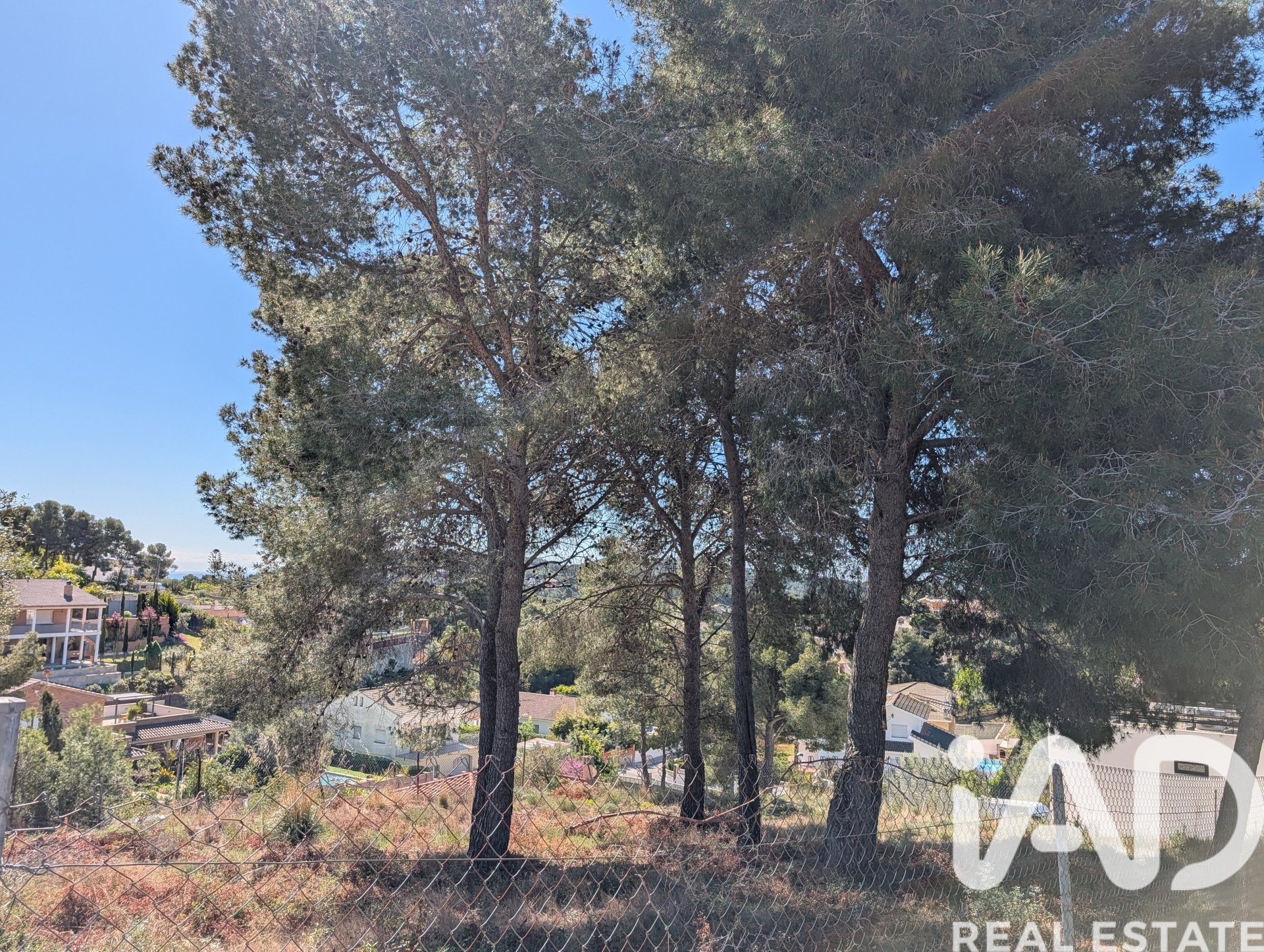 Tomt i Cunit, Tarragona, Spanien 568 kvm. Nr. 185335