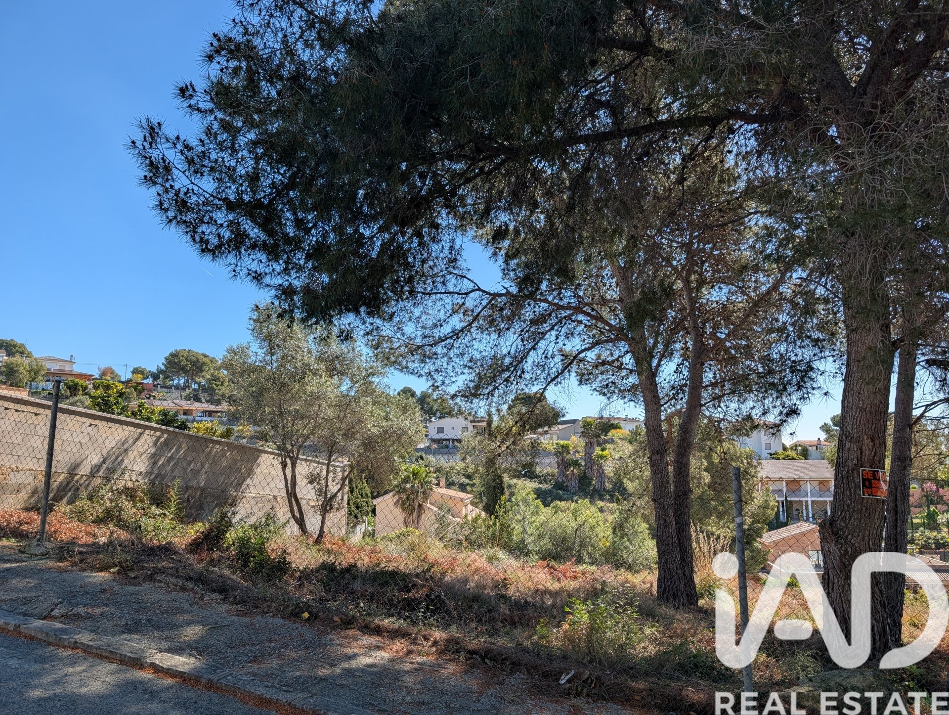 Tomt i Cunit, Tarragona, Spanien 568 kvm. Nr. 185335