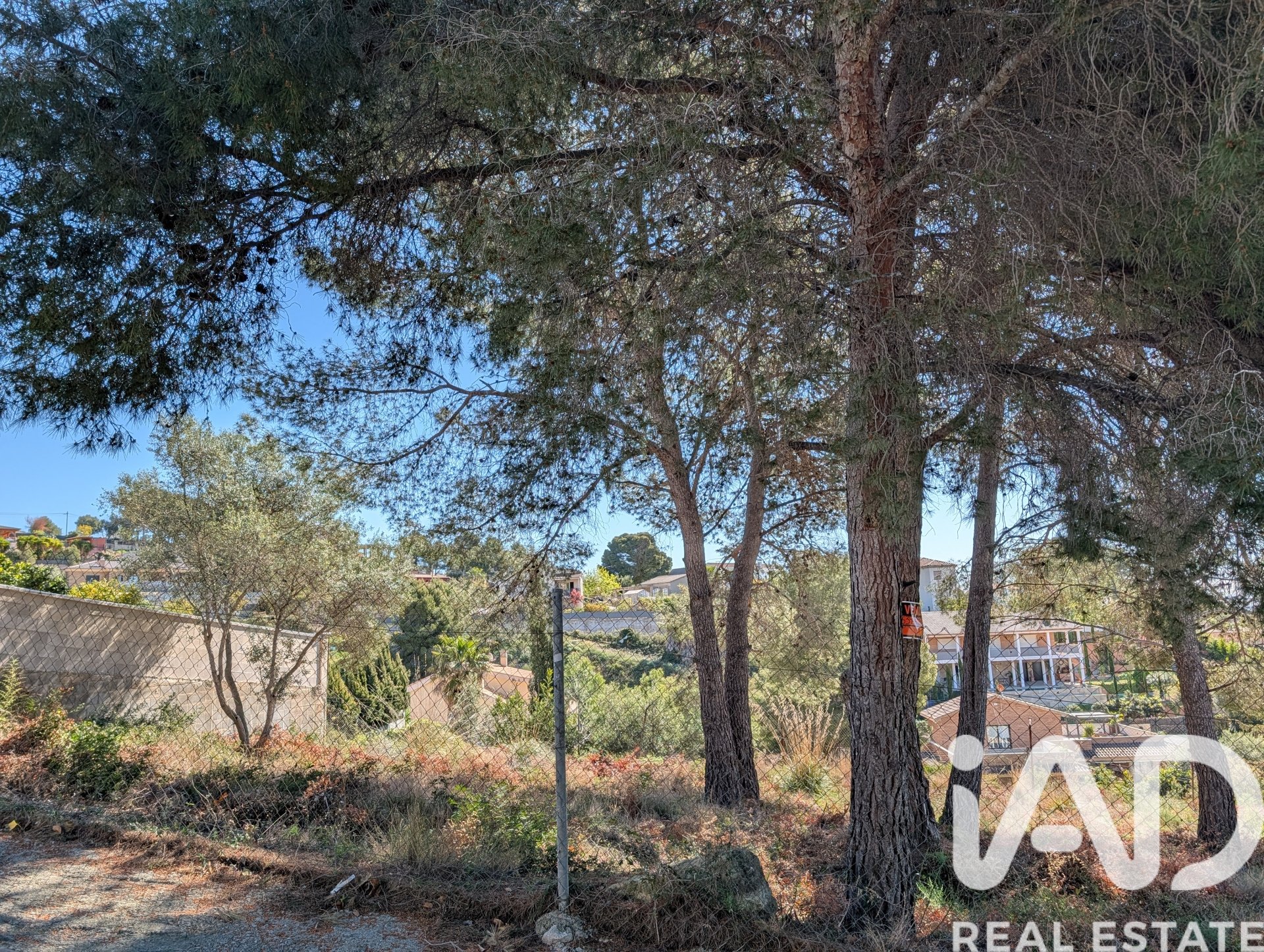 Tomt i Cunit, Tarragona, Spanien 568 kvm. Nr. 185335
