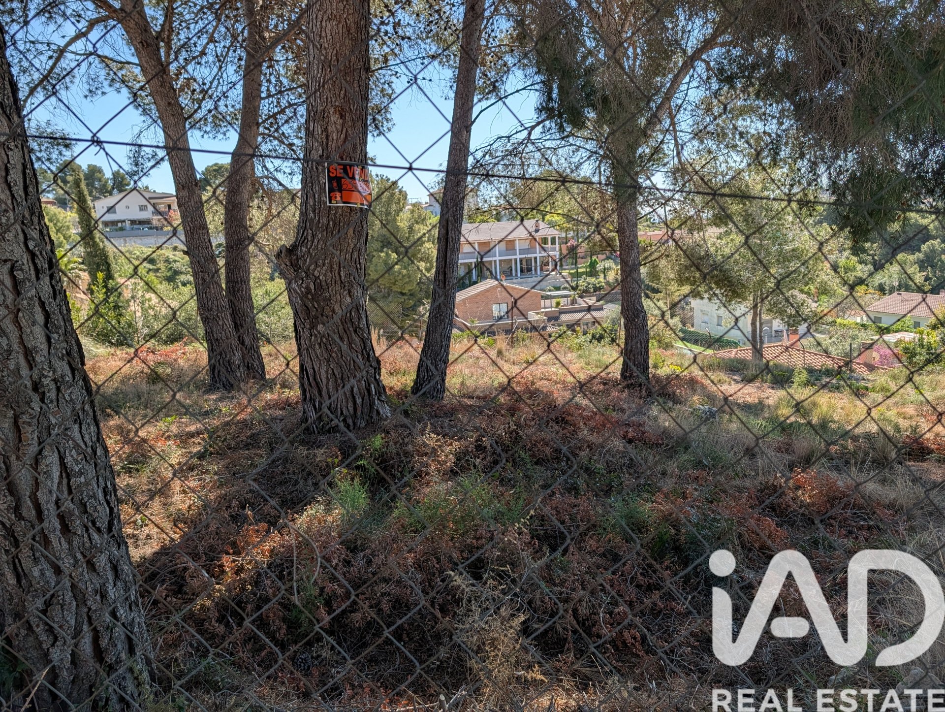 Tomt i Cunit, Tarragona, Spanien 568 kvm. Nr. 185335