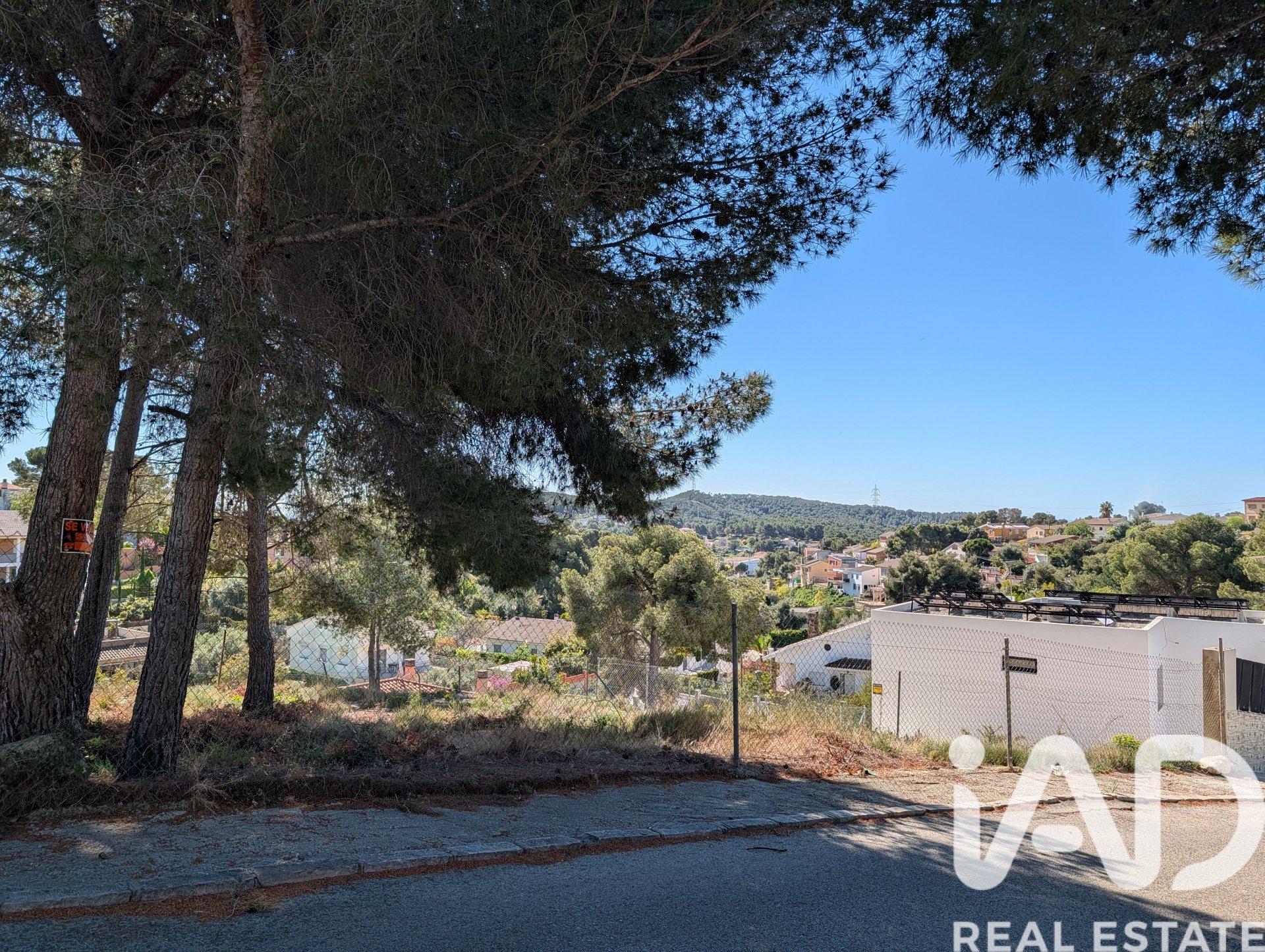 Tomt i Cunit, Tarragona, Spanien 568 kvm. Nr. 185335