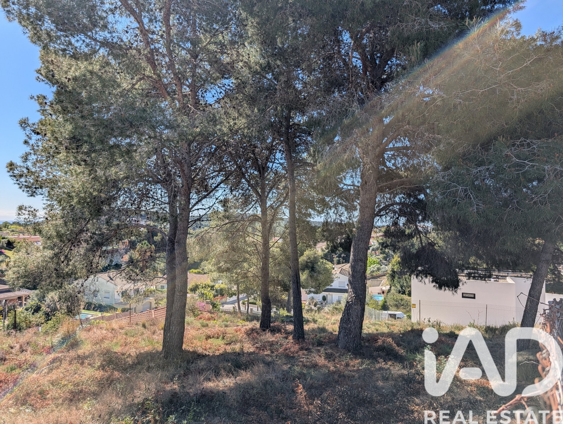 Tomt i Cunit, Tarragona, Spanien 568 kvm. Nr. 185335