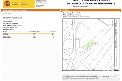 Rindu māja īrēšanai Es Capdella, Mallorca, Spānijā 3 istabas, 131 m2 Nr. 194351 - attēls 24