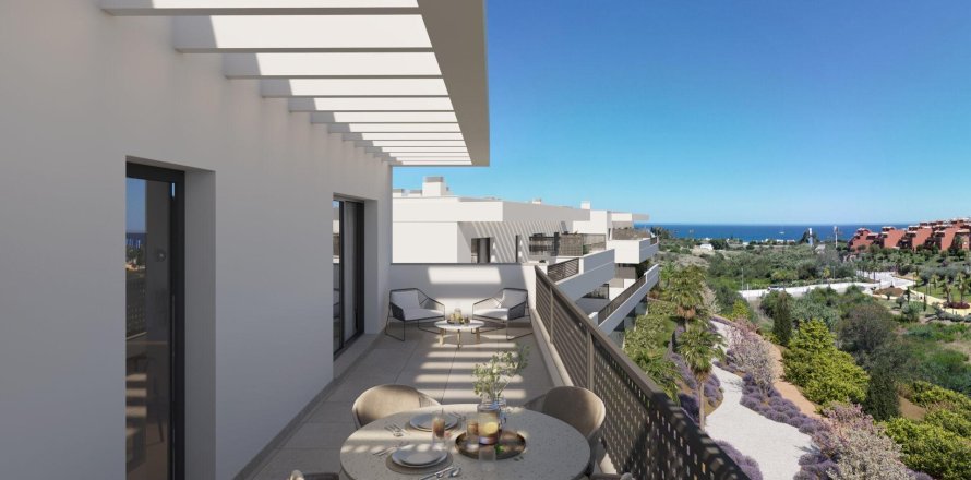 Penthouse w Estepona, Malaga, Hiszpania 3 sypialnie, 101 mkw. nr 169298