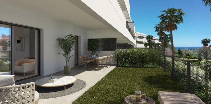Apartamento en Estepona, Málaga, España 3 dormitorios, 97 m2 No. 169296
